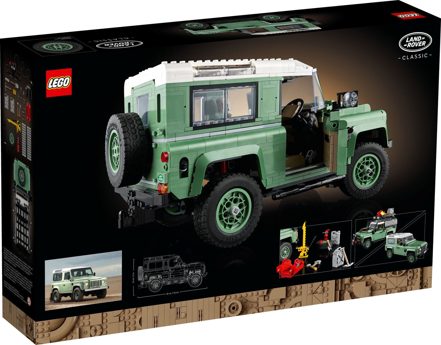 Land Rover Classic Defender 90 | Icons | 10317