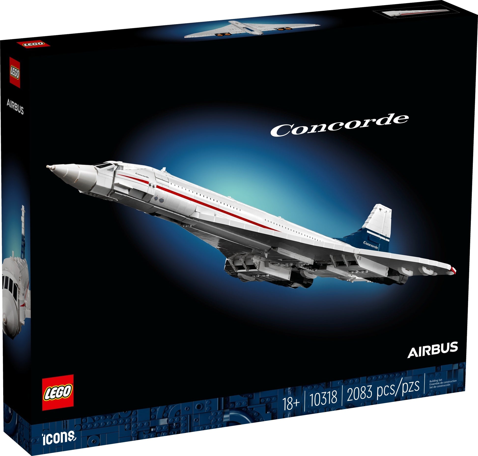 Concorde | Icons | 10318