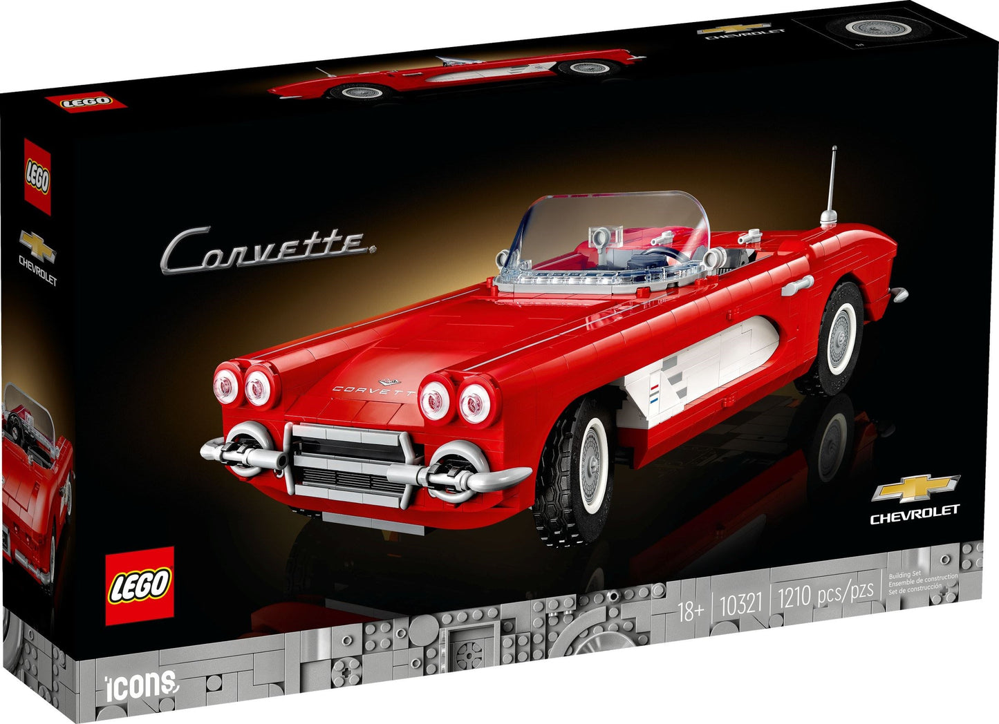Corvette | Icônes | 10321