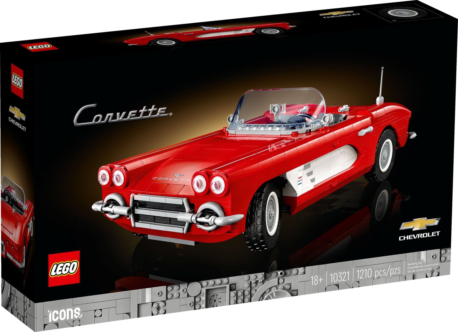 Corvette | Icônes | 10321