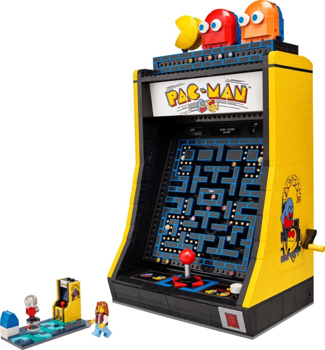PAC-MAN Arcade | Icons | 10323