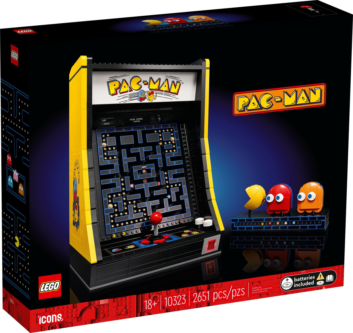 PAC-MAN Arcade | Icônes | 10323