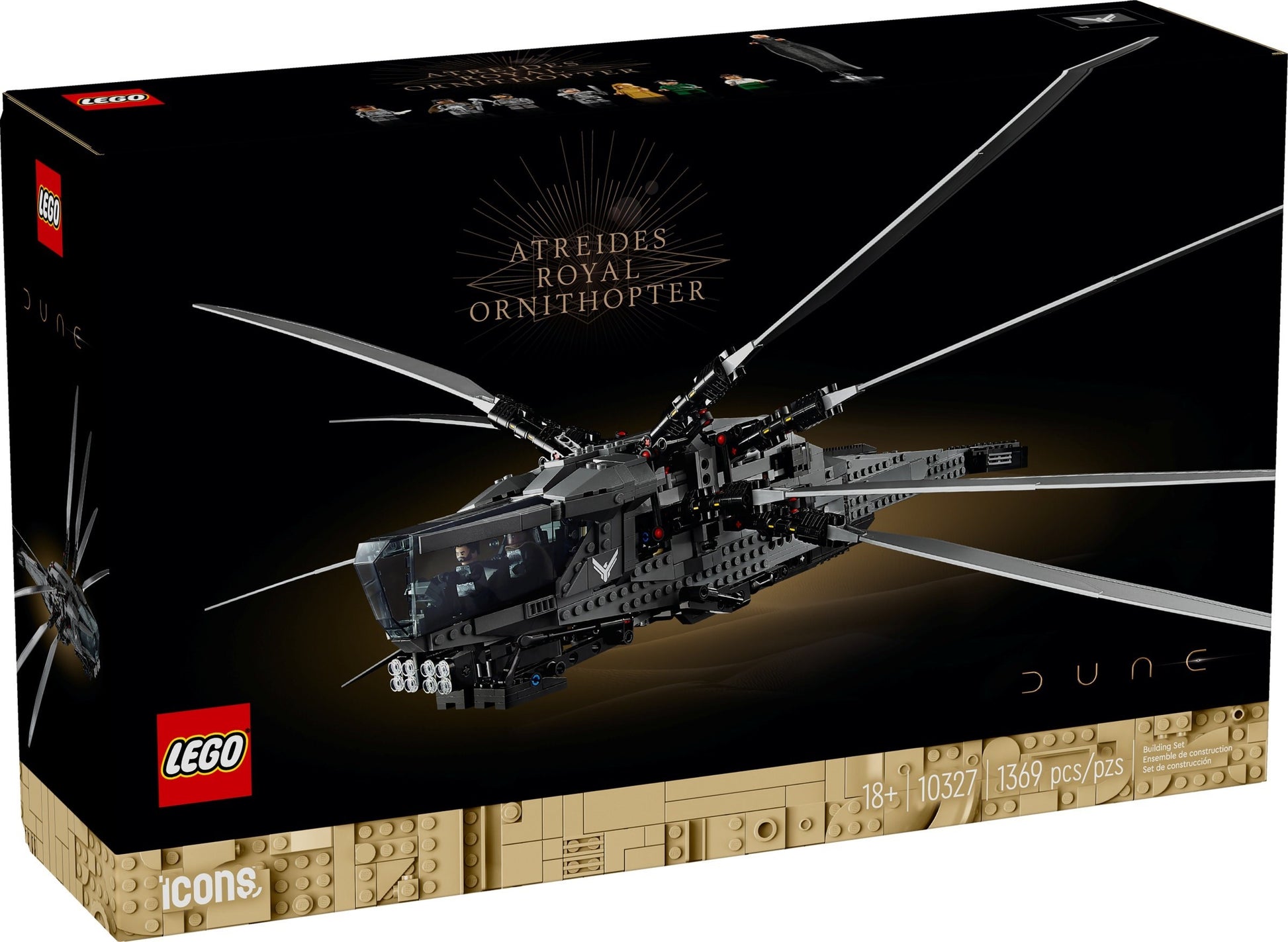 Dune Atreides Royal Ornithopter | Icons | 10327