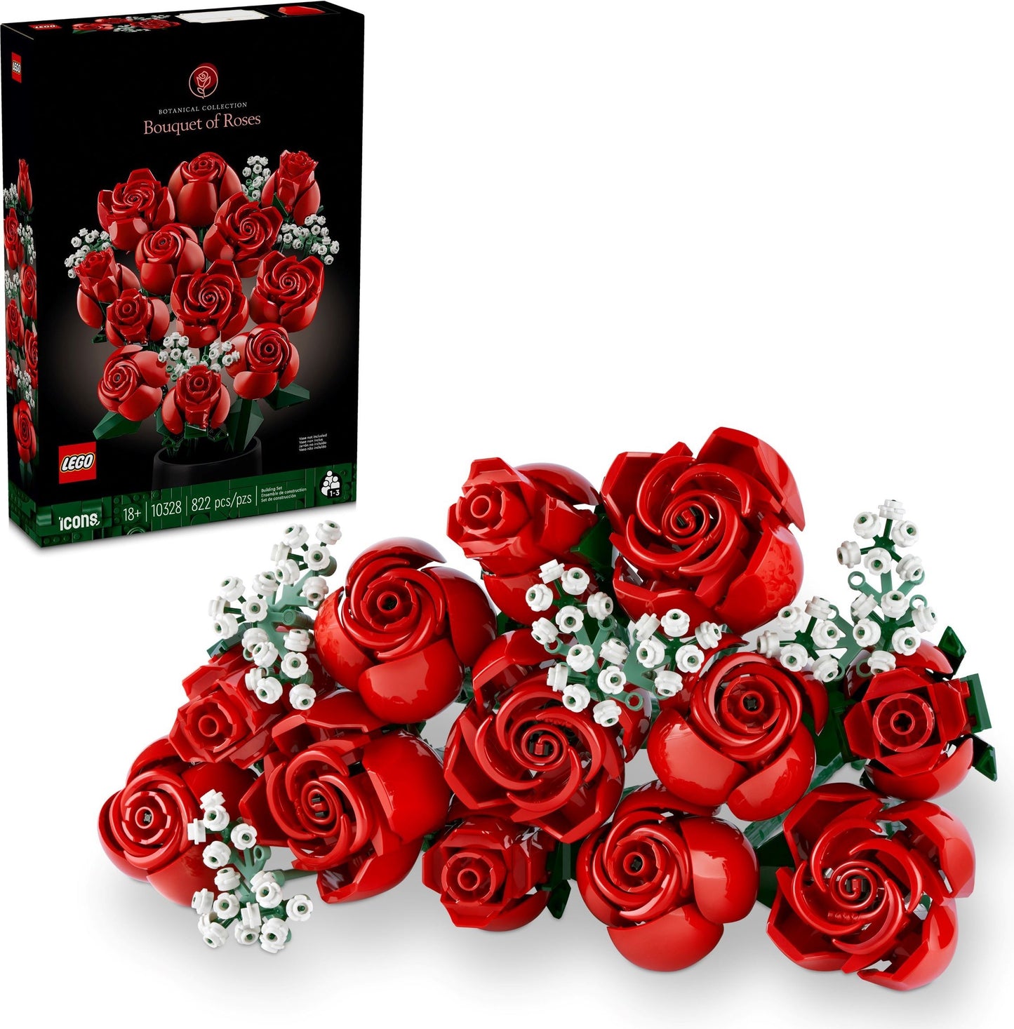 Bouquet of Roses | Icons Botanicals | 10328