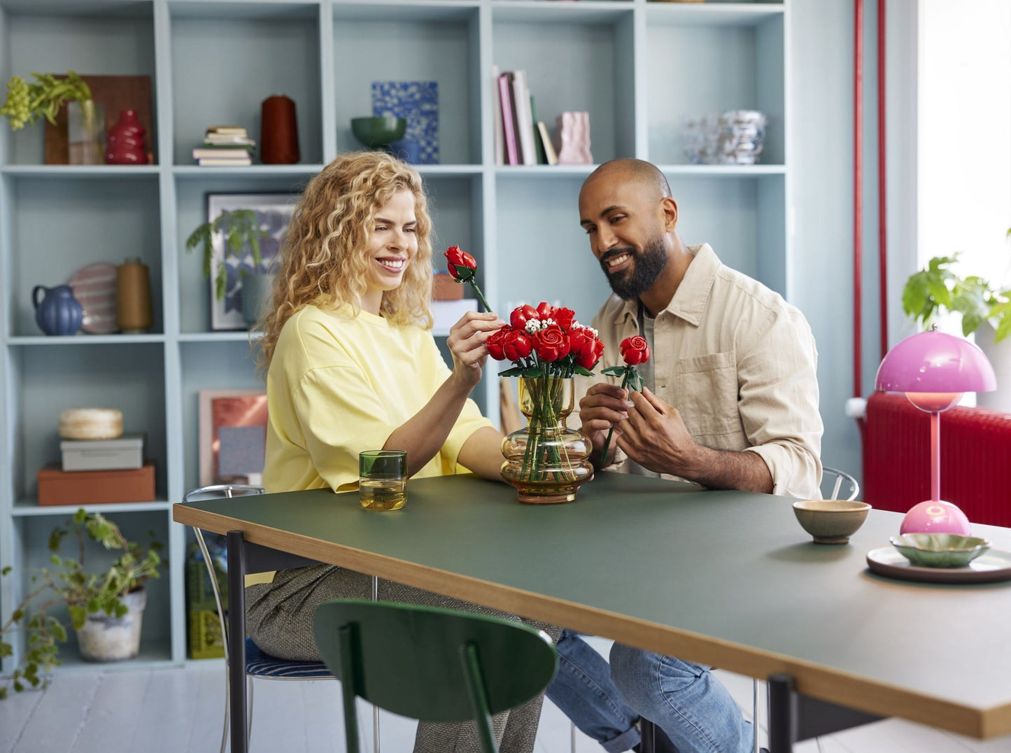 Bouquet of Roses | Icons Botanicals | 10328