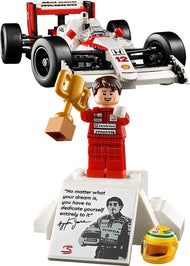 McLaren MP4/4 & Ayrton Senna | Icons | 10330