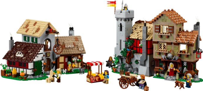 Medieval Town Square | Icons | 10332