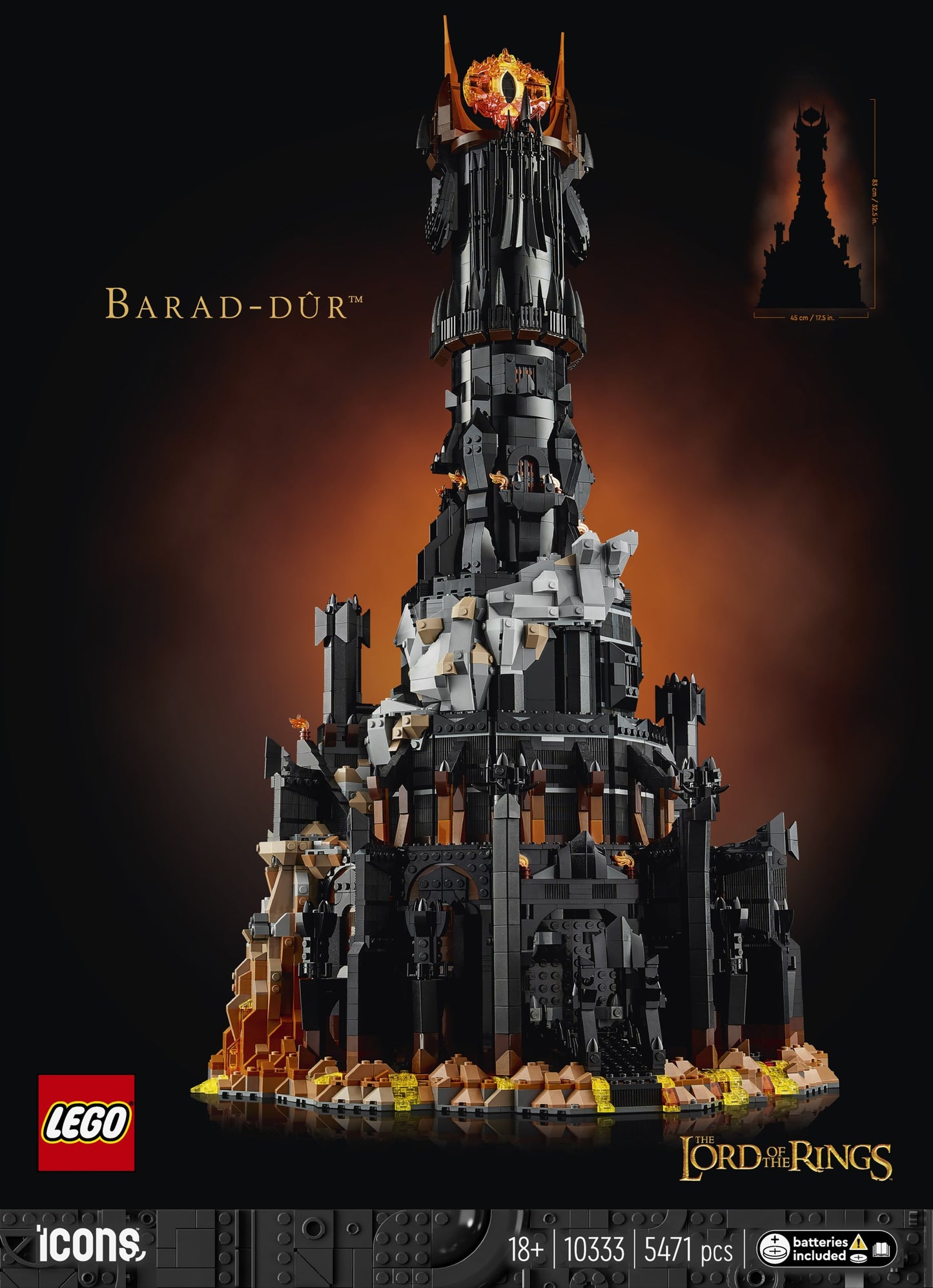The Lord of the Rings: Barad-dÃ»r | Icons | 10333