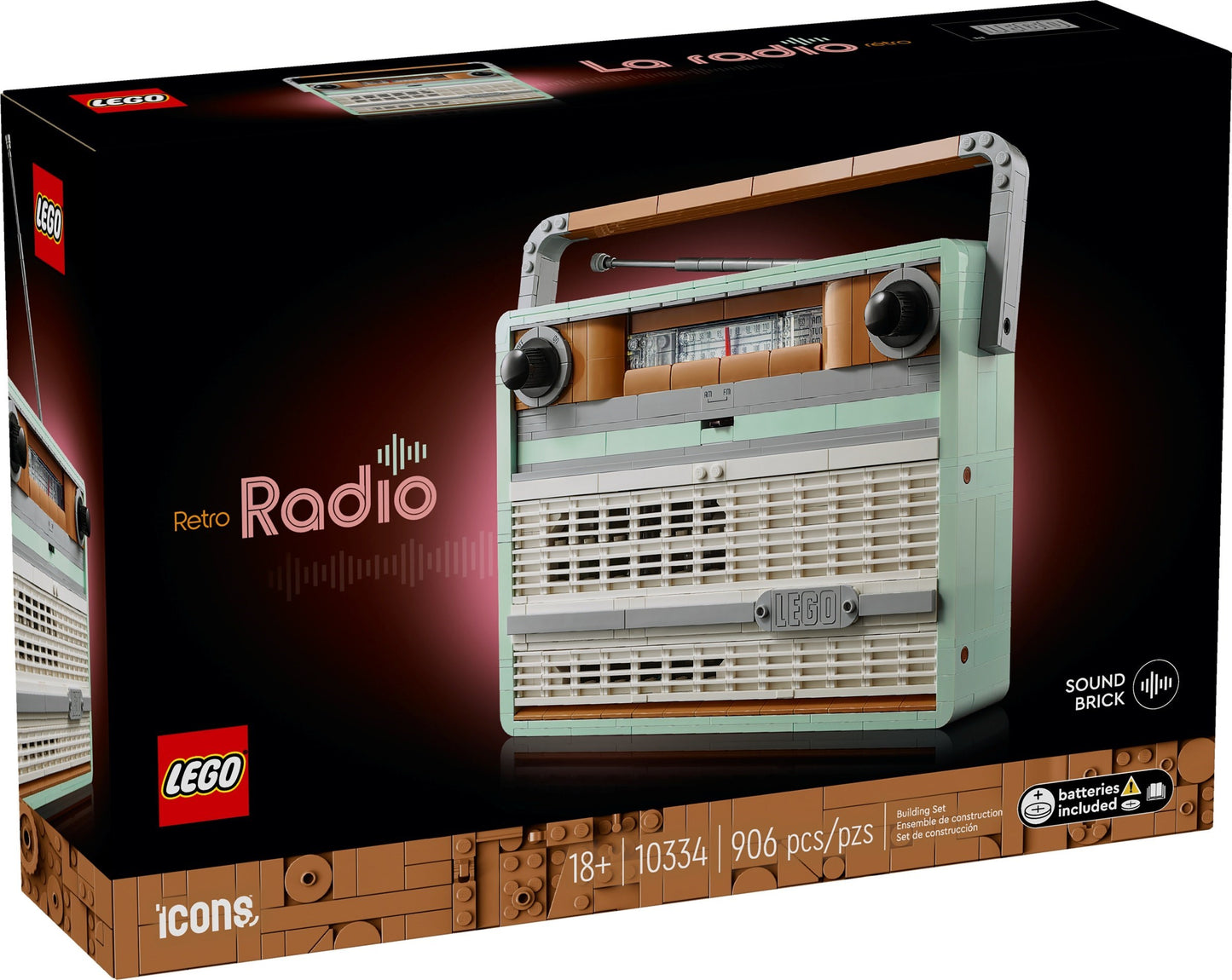 Radio rétro | Icônes | 10334