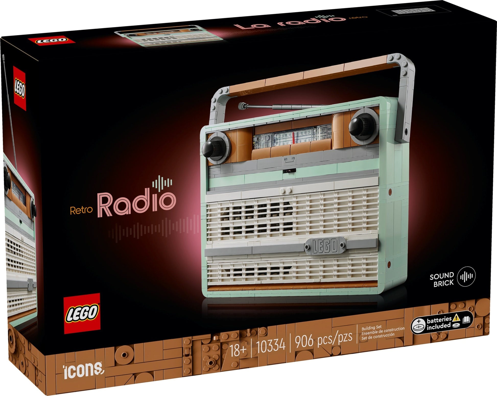 Radio rétro | Icônes | 10334