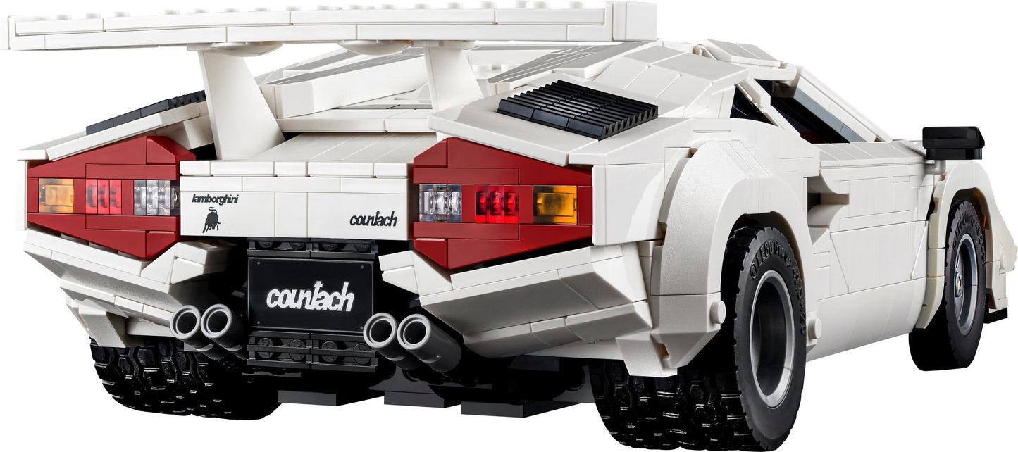 Lamborghini Countach 5000 Quattrovalvole | Icons | 10337