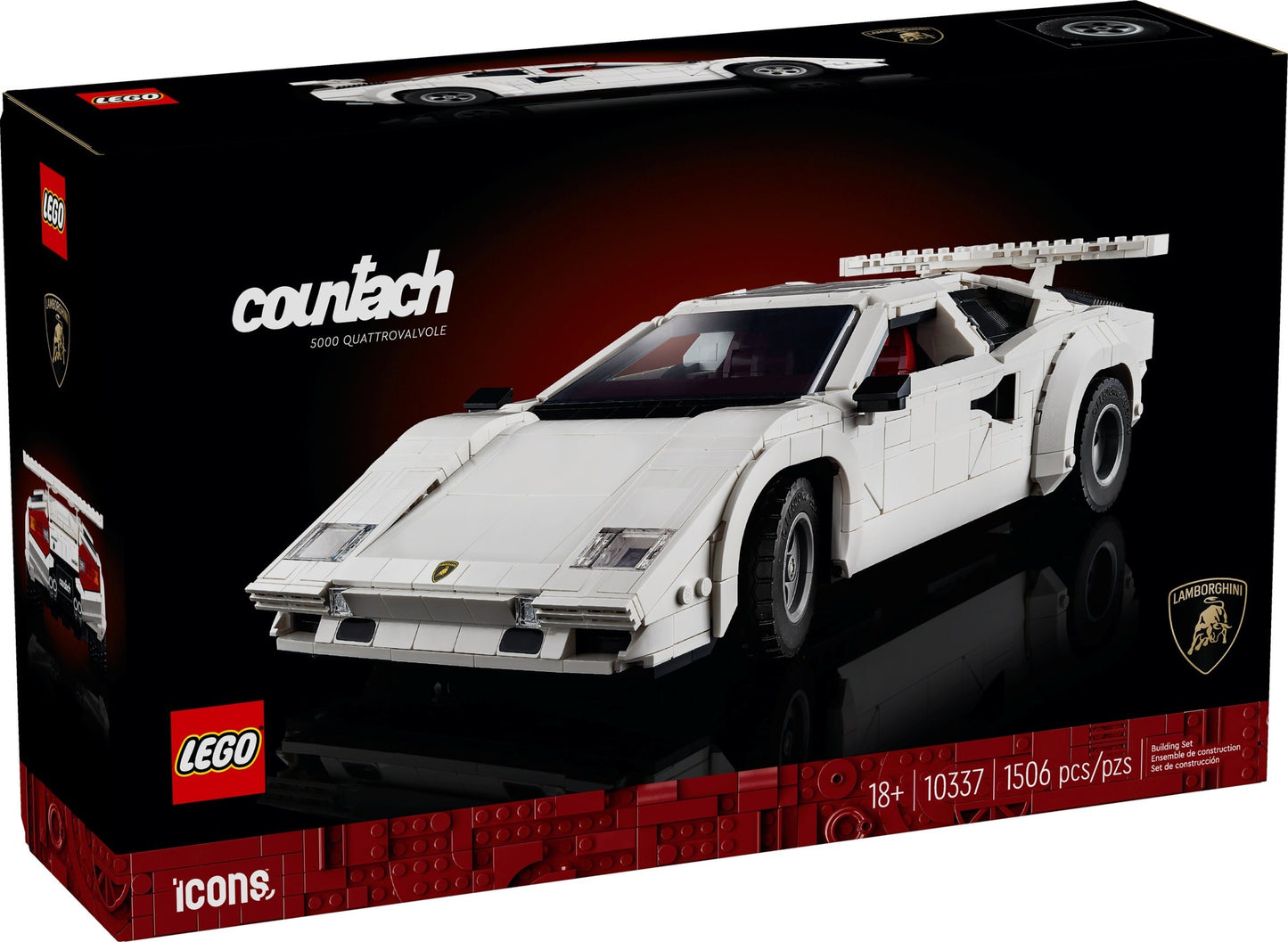 Lamborghini Countach 5000 Quattrovalvole | Icons | 10337