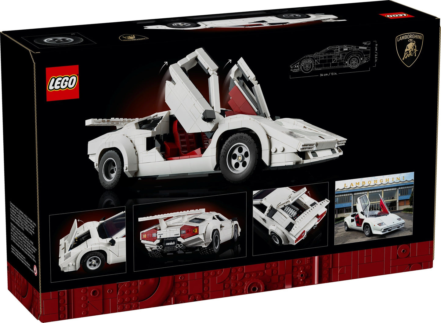 Lamborghini Countach 5000 Quattrovalvole | Icons | 10337