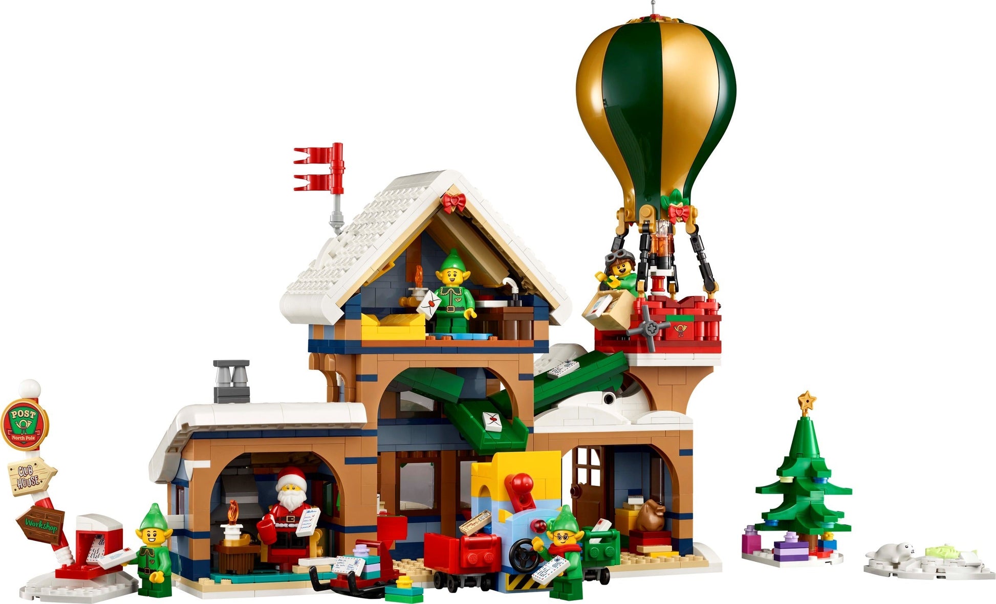 Santa's Post Office | Icons | 10339