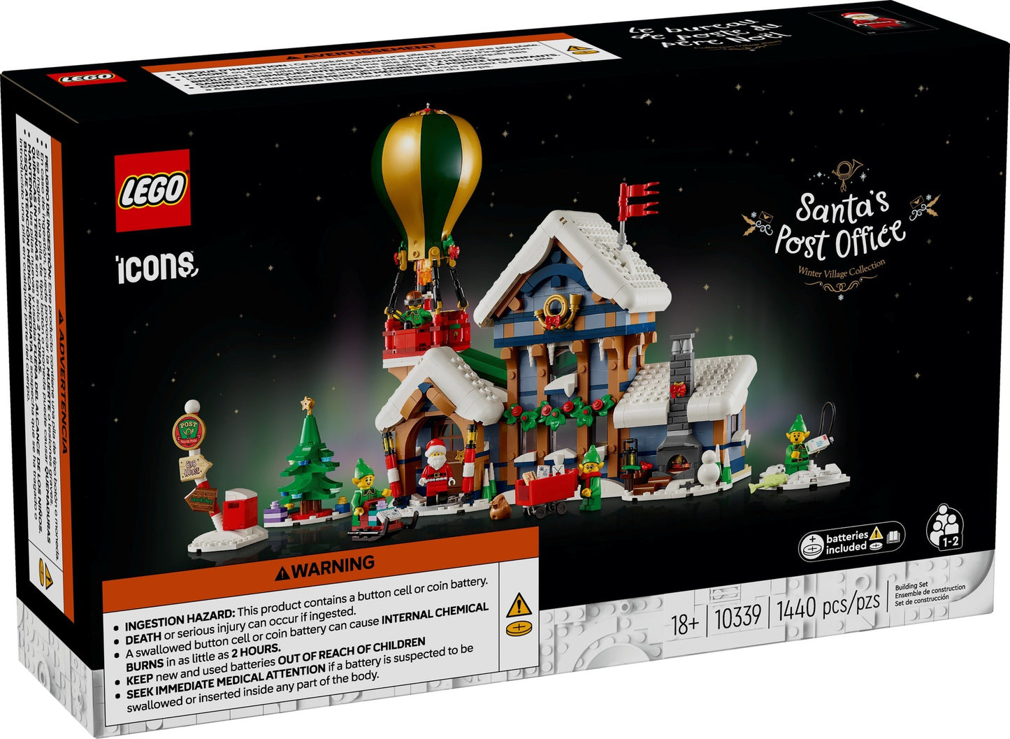 Santa's Post Office | Icons | 10339