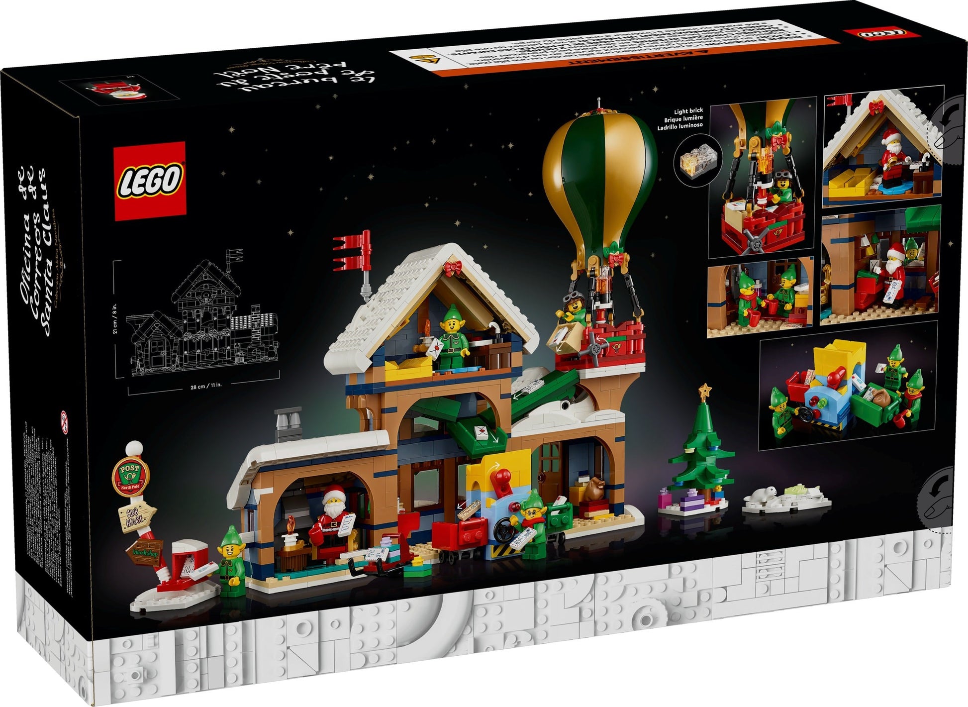 Santa's Post Office | Icons | 10339