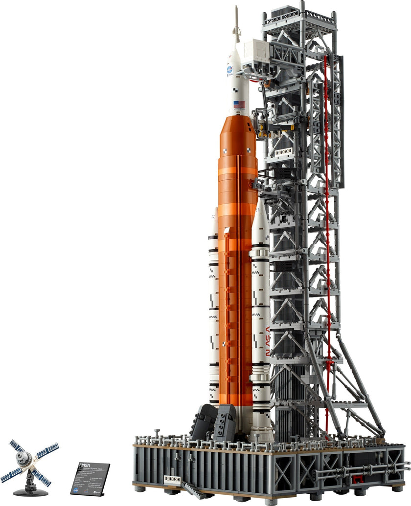 NASA Artemis Space Launch System | Icons | 10341