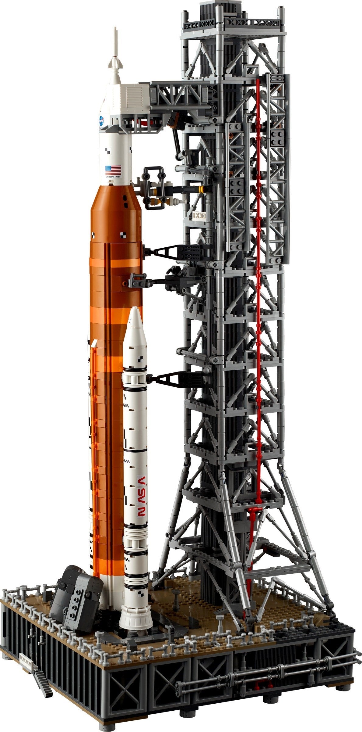 NASA Artemis Space Launch System | Icons | 10341