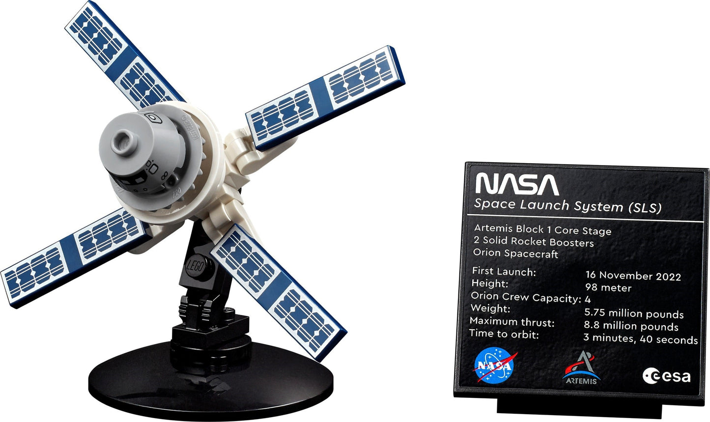 NASA Artemis Space Launch System | Icons | 10341