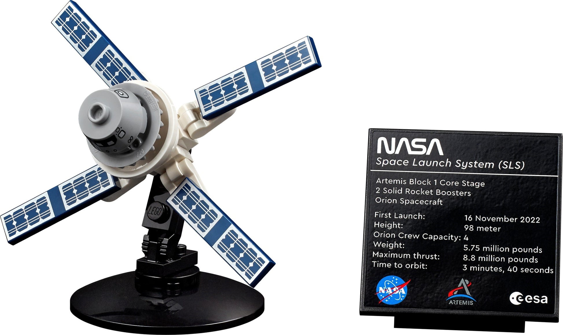 NASA Artemis Space Launch System | Icons | 10341