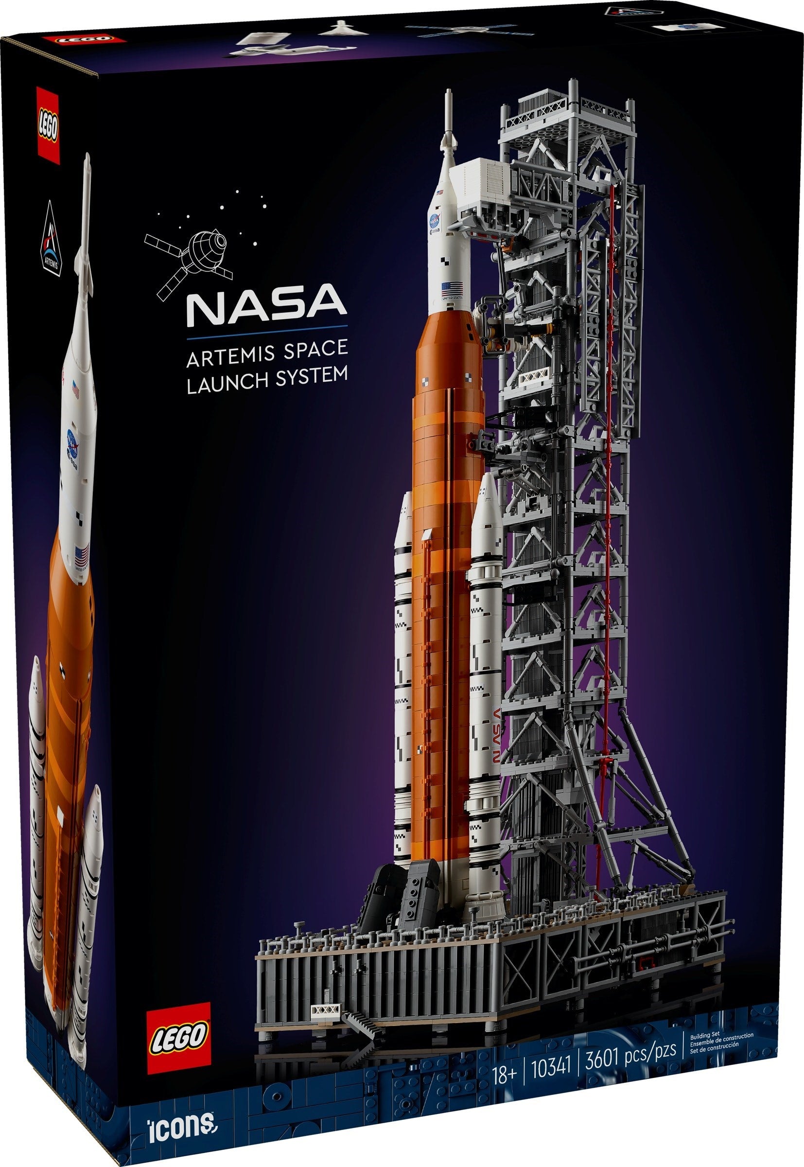 NASA Artemis Space Launch System | Icons | 10341