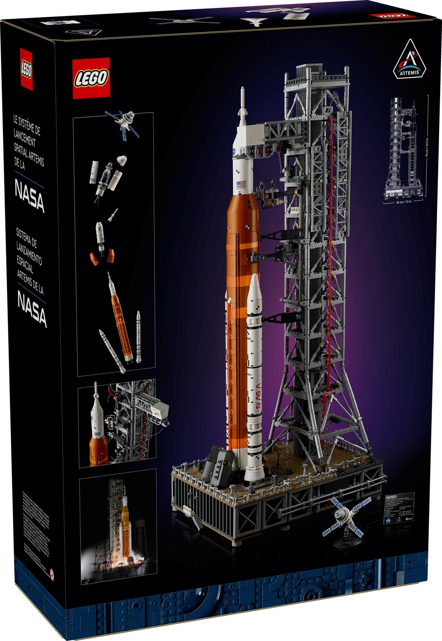 NASA Artemis Space Launch System | Icons | 10341