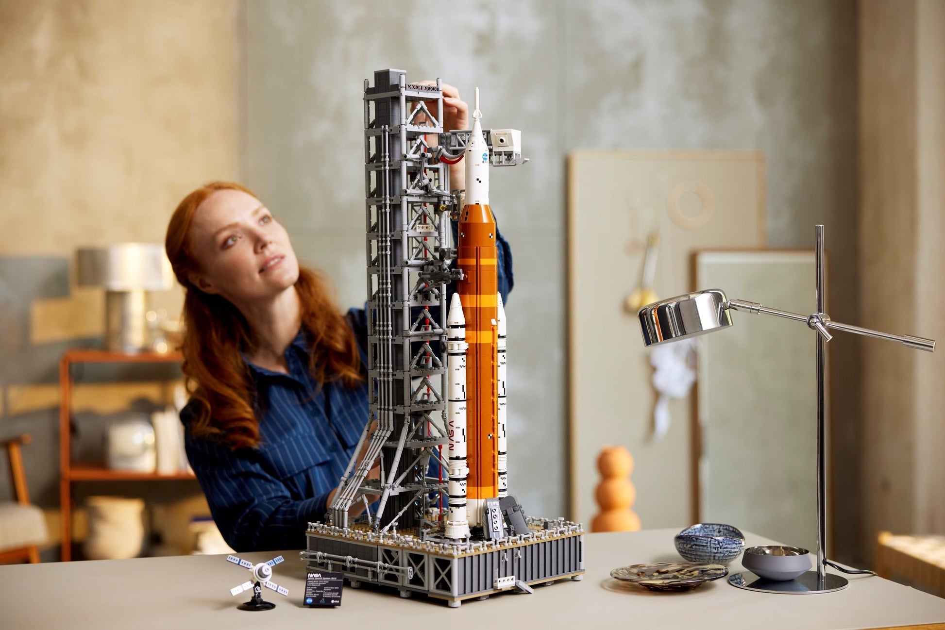 NASA Artemis Space Launch System | Icons | 10341