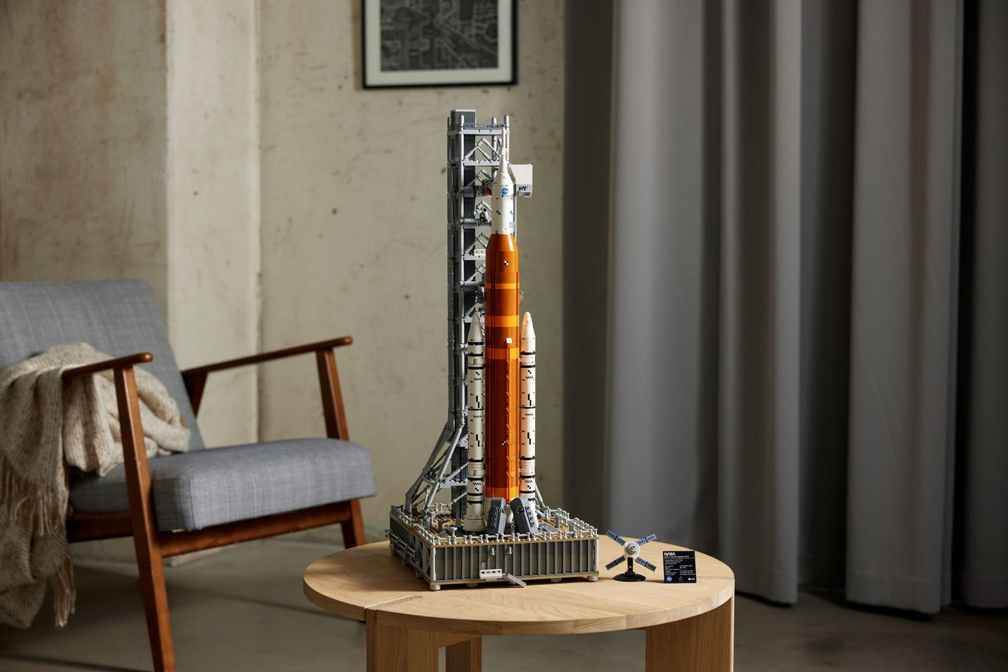 NASA Artemis Space Launch System | Icons | 10341