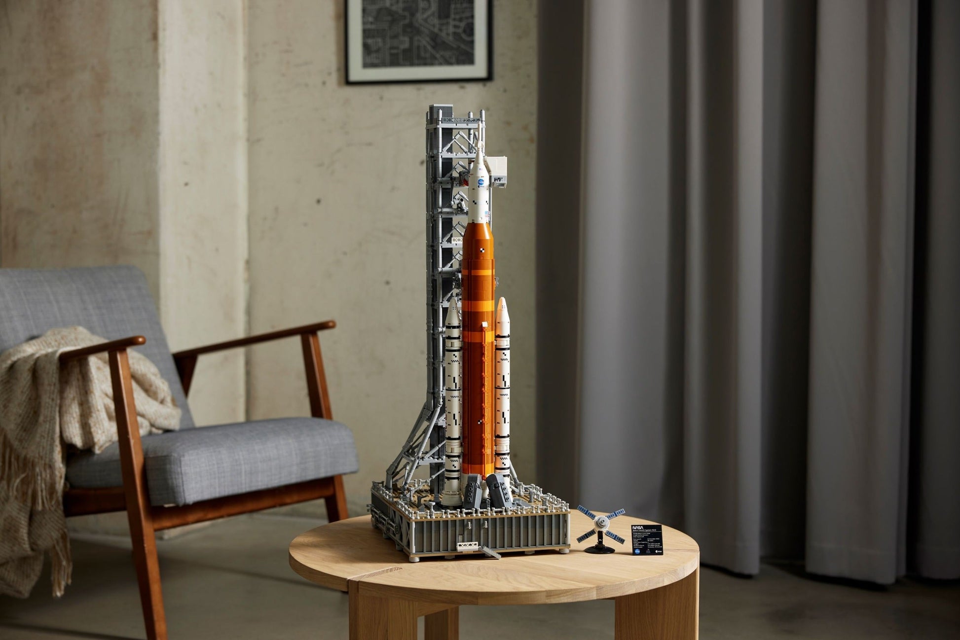 NASA Artemis Space Launch System | Icons | 10341
