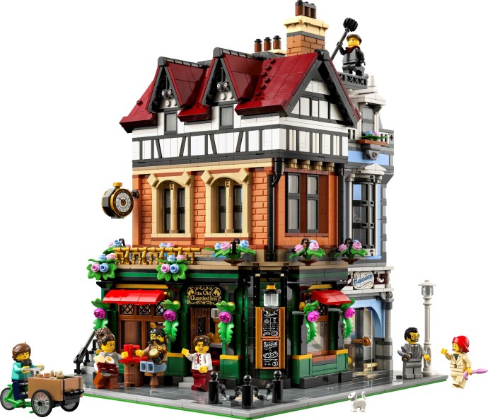 Tudor Corner | Icons | 10350