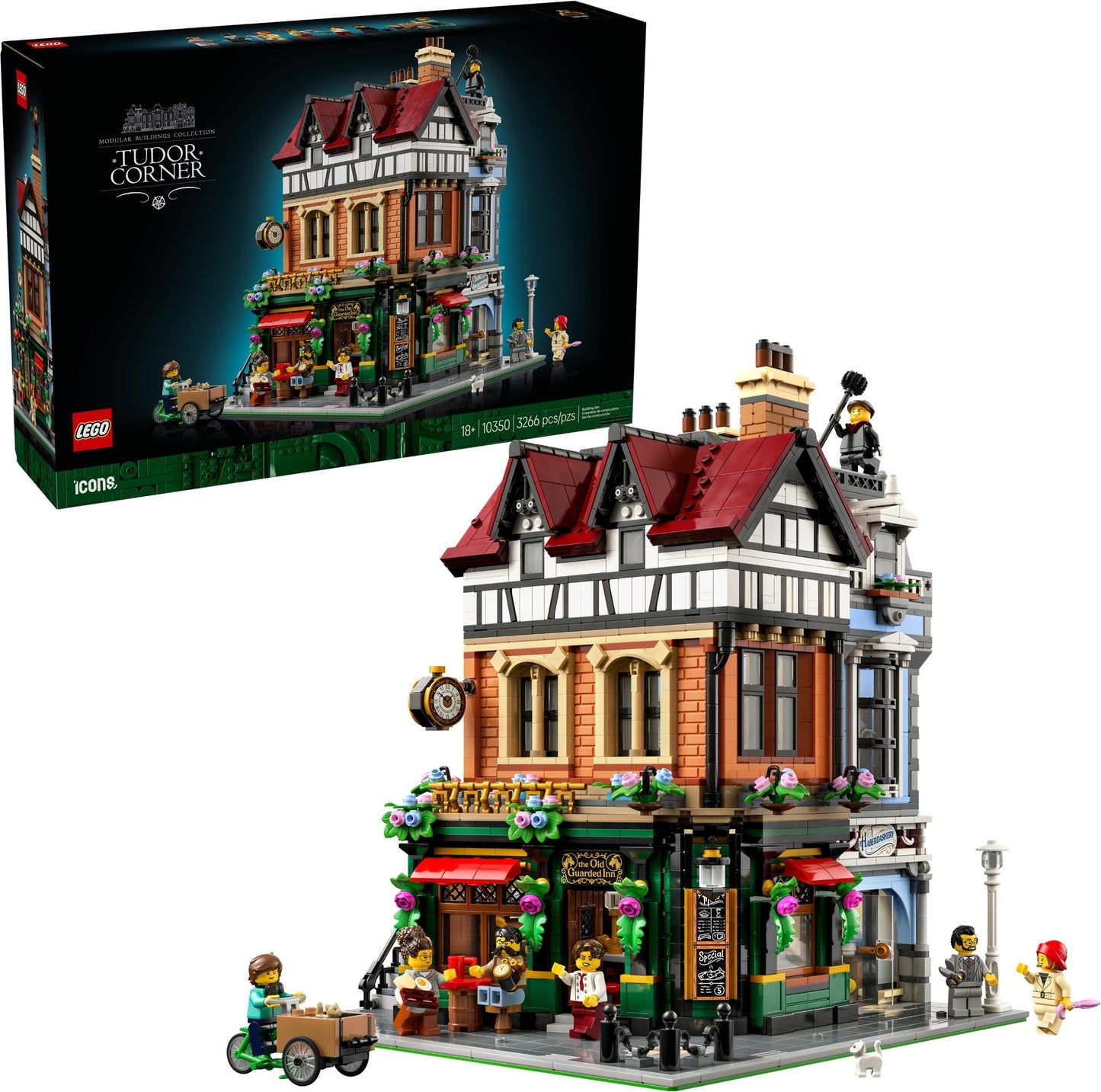 Tudor Corner | Icons | 10350