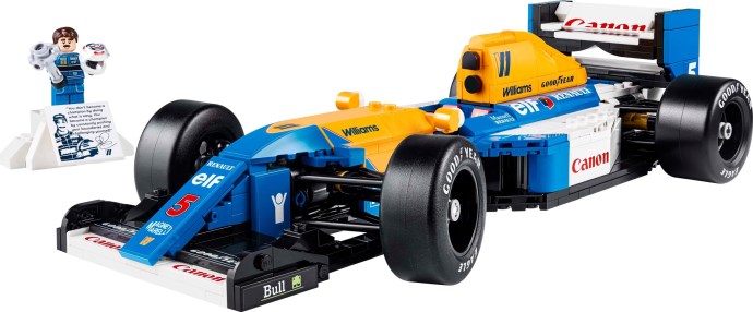 Williams Racing FW14B & Nigel Mansell | Icons | 10353