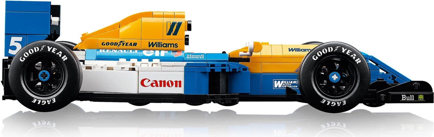 Williams Racing FW14B et Nigel Mansell | Icônes | 10353