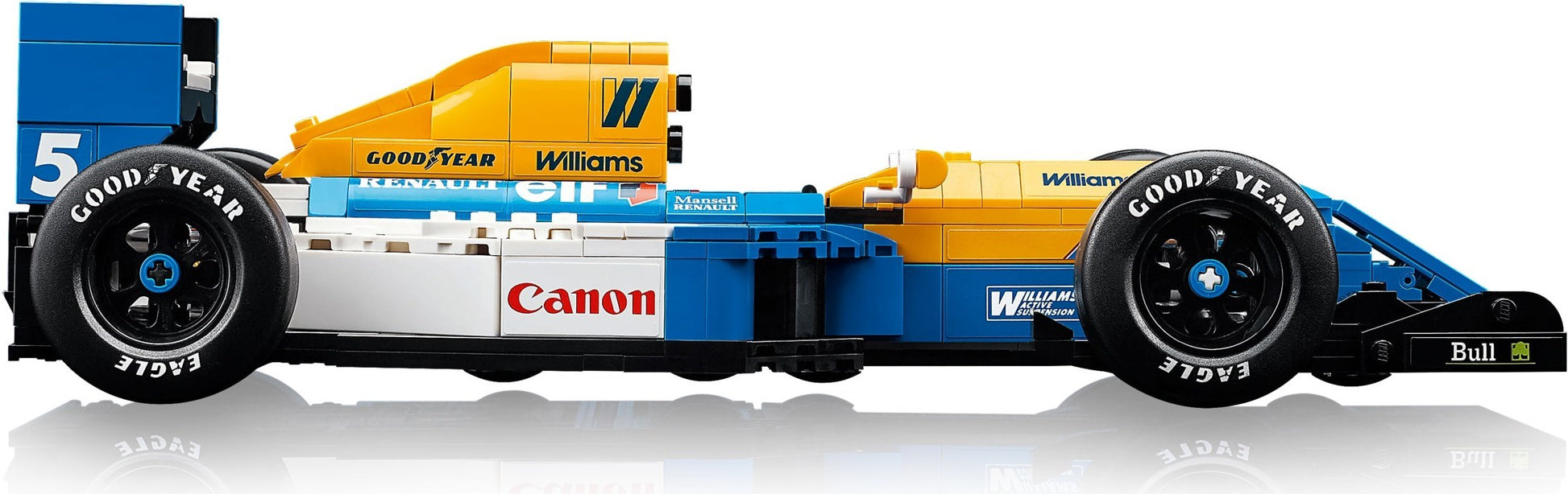 Williams Racing FW14B et Nigel Mansell | Icônes | 10353