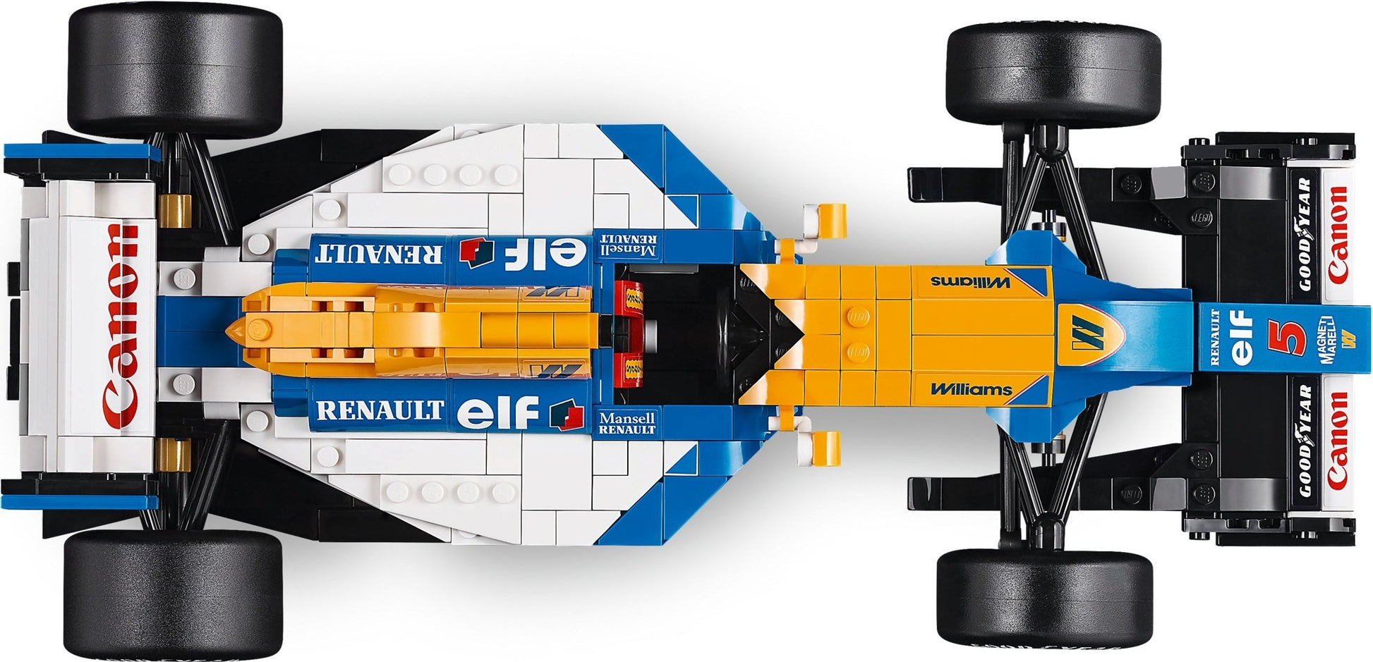 Williams Racing FW14B et Nigel Mansell | Icônes | 10353