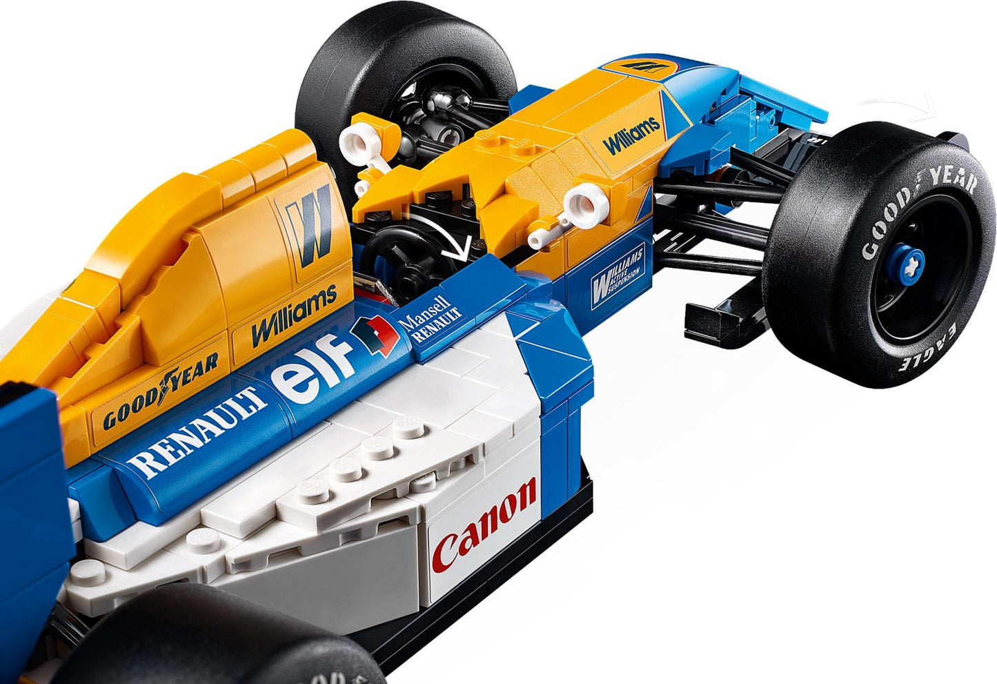 Williams Racing FW14B et Nigel Mansell | Icônes | 10353