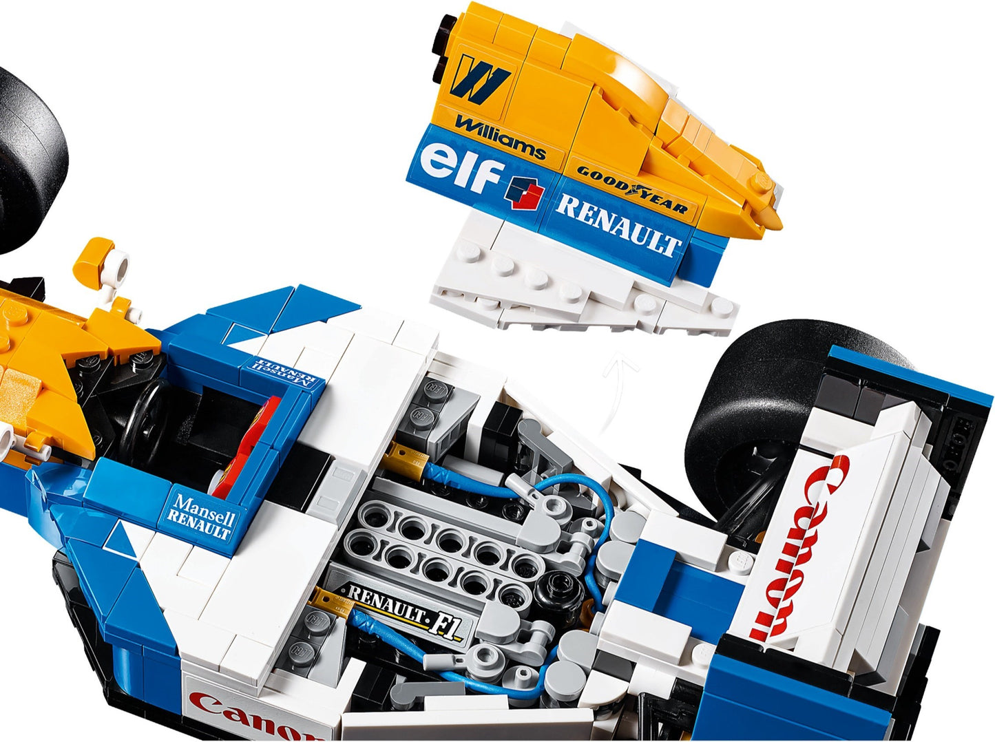 Williams Racing FW14B et Nigel Mansell | Icônes | 10353