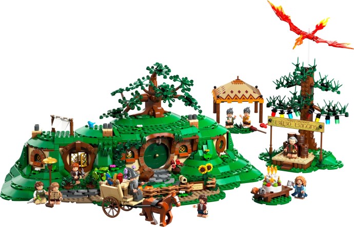The Lord of the Rings: The Shire | Icons | 10354