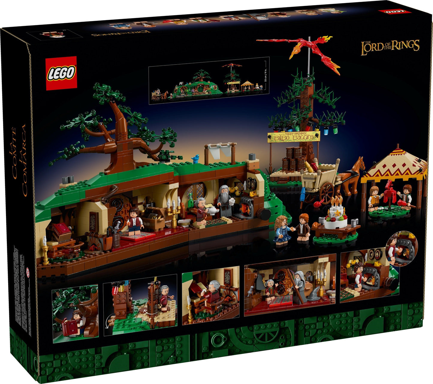 The Lord of the Rings: The Shire | Icons | 10354