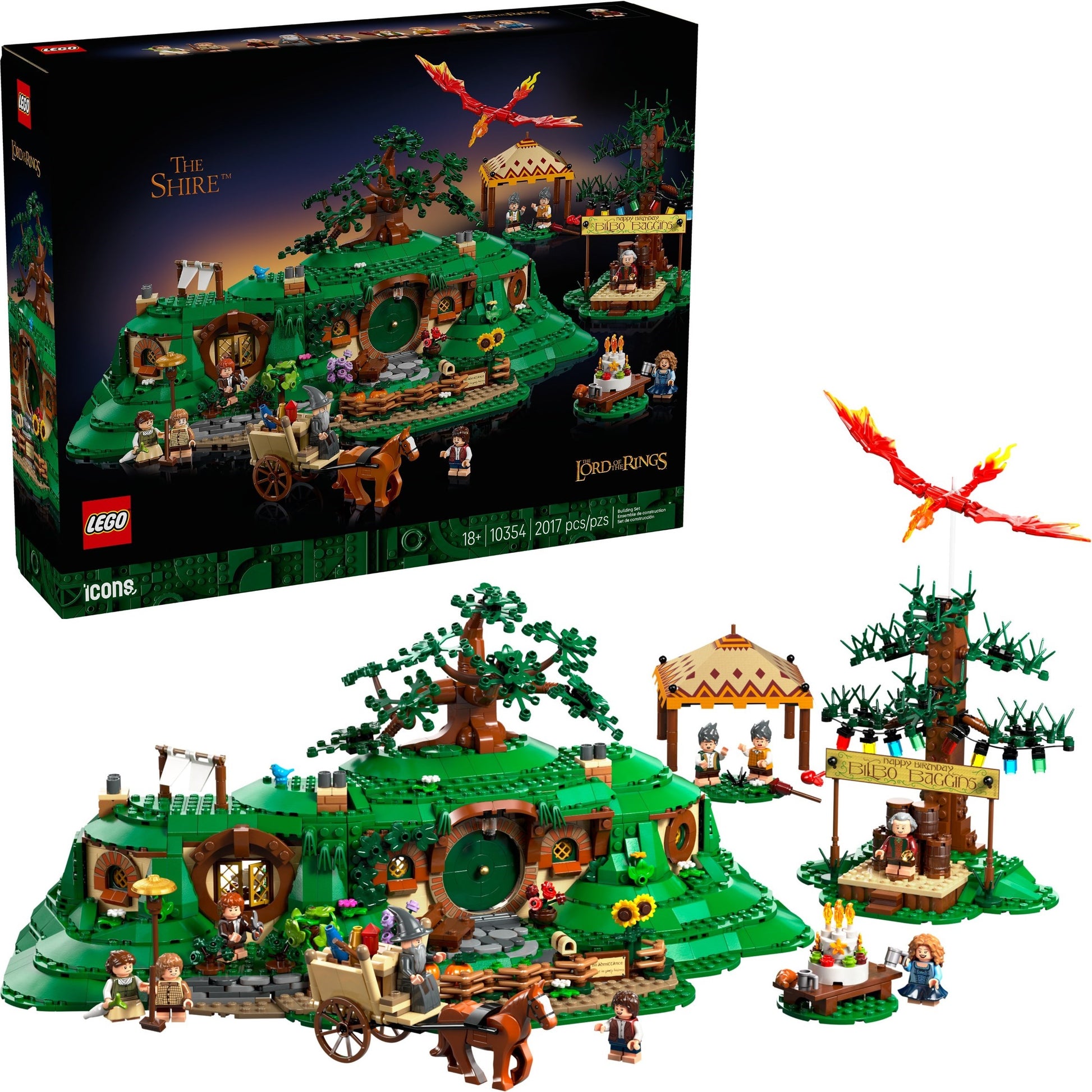 The Lord of the Rings: The Shire | Icons | 10354