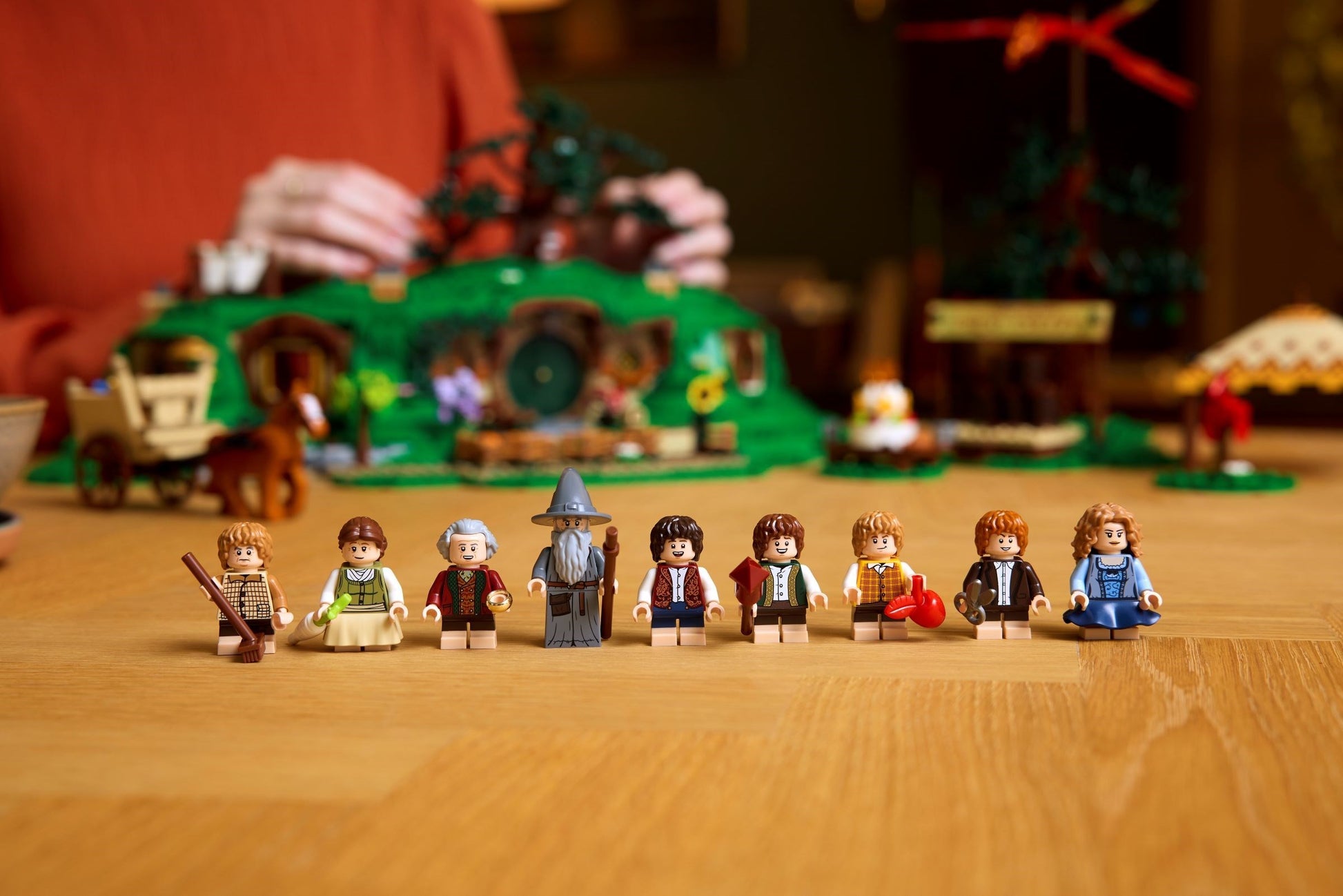 The Lord of the Rings: The Shire | Icons | 10354