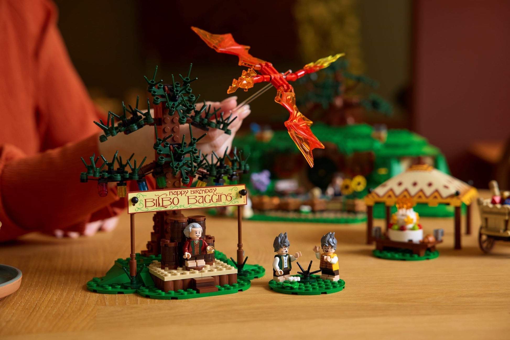 The Lord of the Rings: The Shire | Icons | 10354
