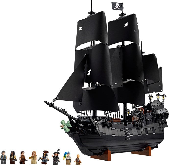 Captain Jack Sparrow's Pirate Ship | Icons | 10365