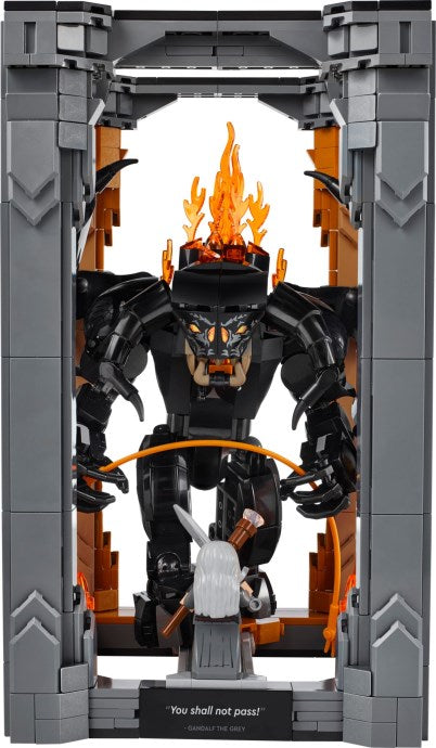 The Lord of the Rings: Balrog Book Nook | Icons