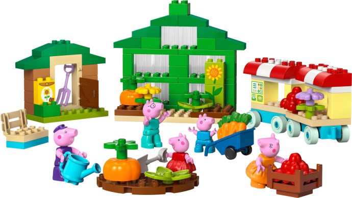Le jardin et la serre de Papy Cochon | Duplo | 10461