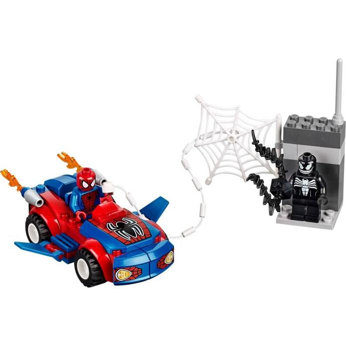 Spider-Man: Spider-Car Pursuit | Juniors | 10665