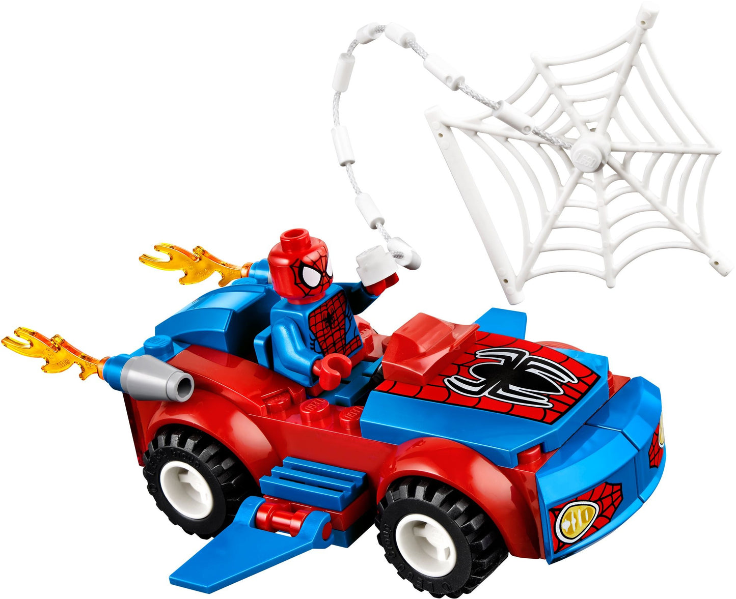 Spider-Man : Poursuite en Spider-Car | Juniors | 10665