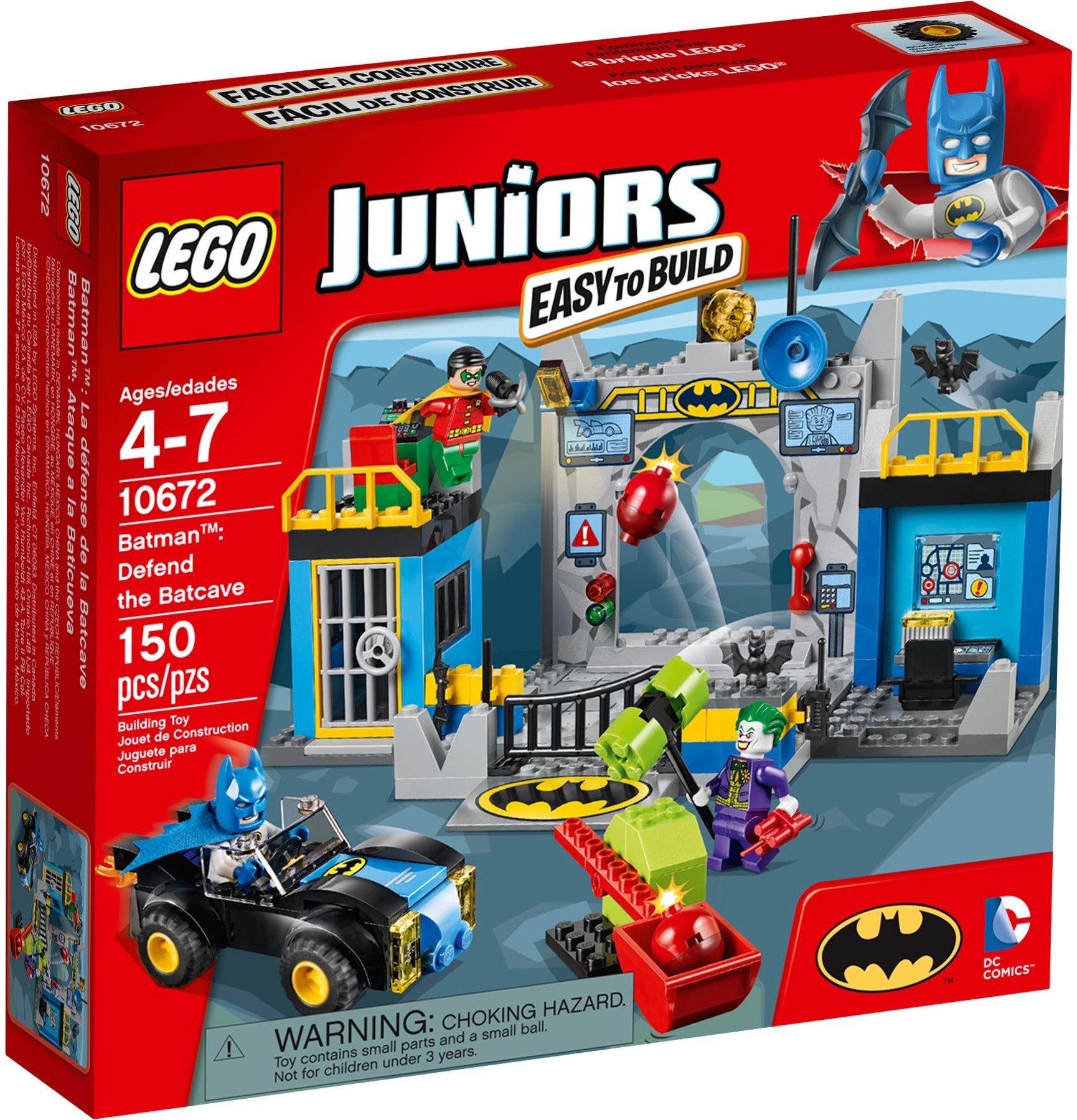 Batman: Defend the Batcave | Juniors | 10672