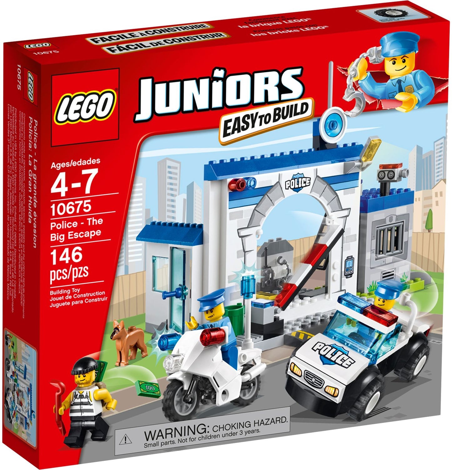 Police Ã¢â‚¬â€œ The Big Escape | Juniors | 10675