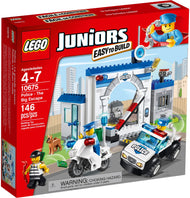 Police Ã¢â‚¬â€œ The Big Escape | Juniors | 10675